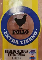 Pollo Extra Tierno (filete de pechuga extratierno)