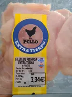 Pollo Extra Tierno
