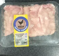 Filrte de pechuga extra tierna