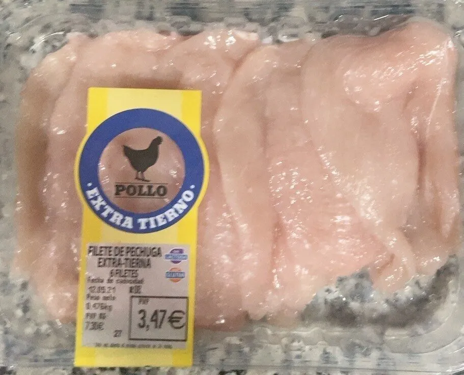 Pollo Extra Tierno
