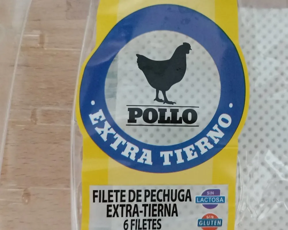Pollo extra tierno