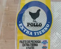 Pollo extra tierno