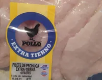 Pollo extra tierno