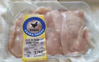 Filete de pechuga extratierna
