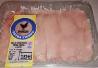 Filetes de pechuga extratierna 6 filetes
