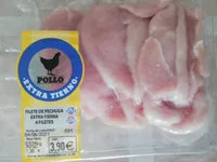 Filete de pechuga extra tiernas