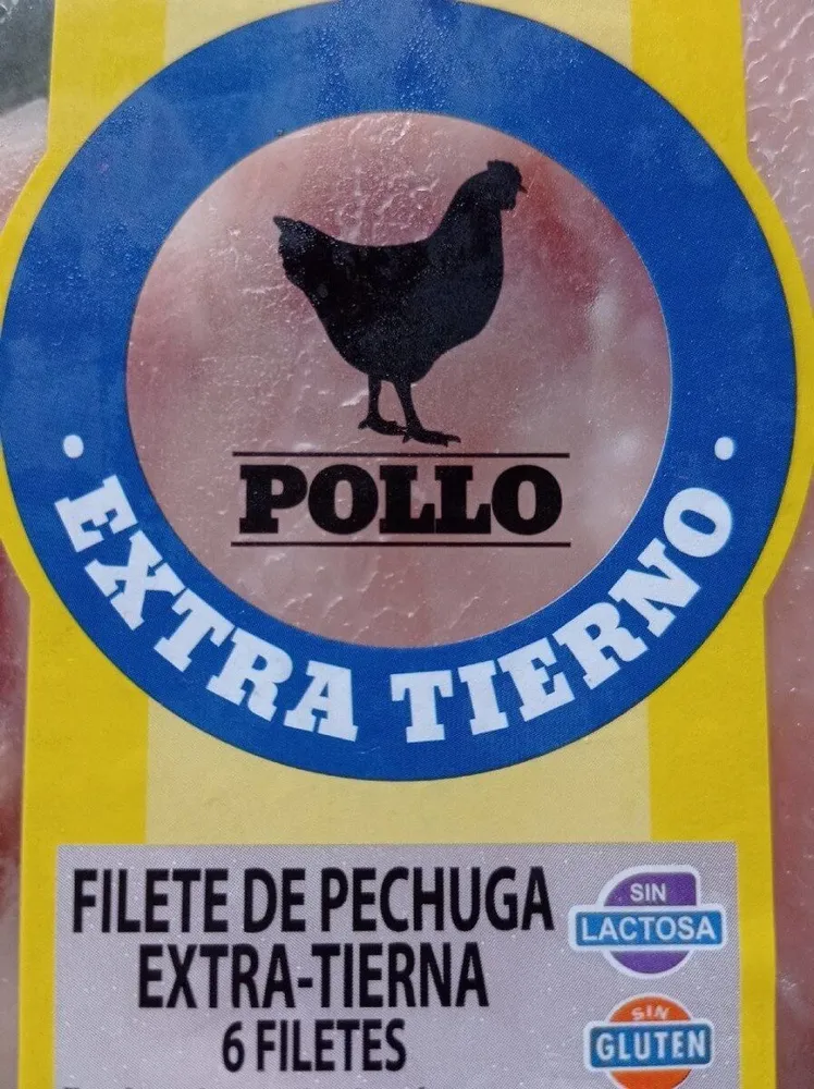 Filete de pechuga de pollo