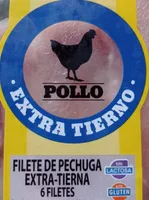 Filete de pechuga de pollo