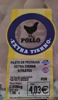 Pollo extra tierno