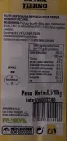 Pollo extra tierno