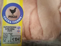 Filete de pechuga de pollo