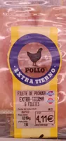 Pollo extra tierno
