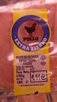 Filete pollo extra tierno