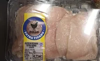 Pollo extra fino