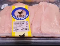 Pollo Extra Tierno. Filete de Pechuga