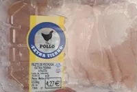 filete de pechuga de pollo extra tierna