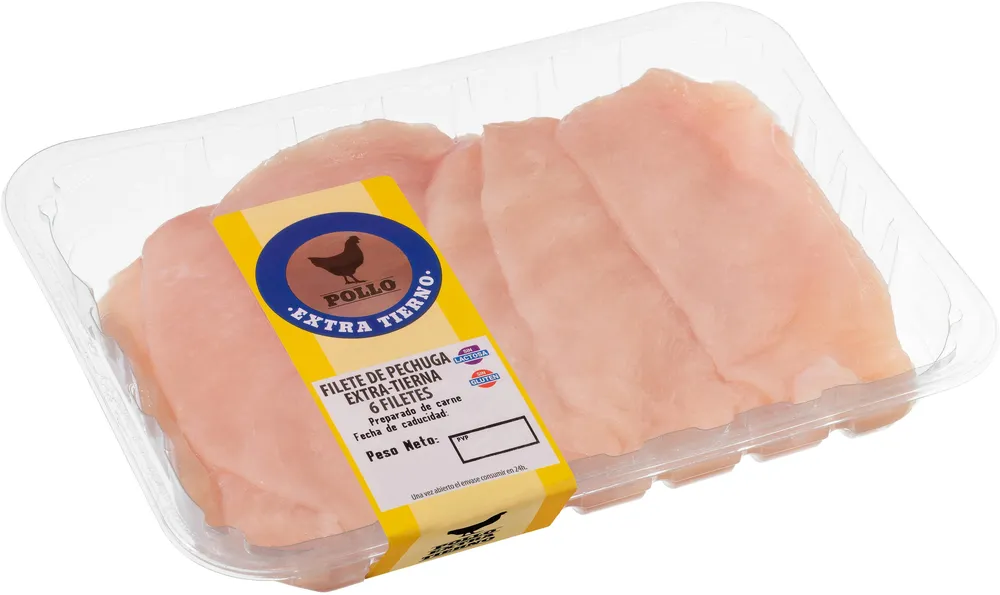 Filete de pechuga extra-tierna