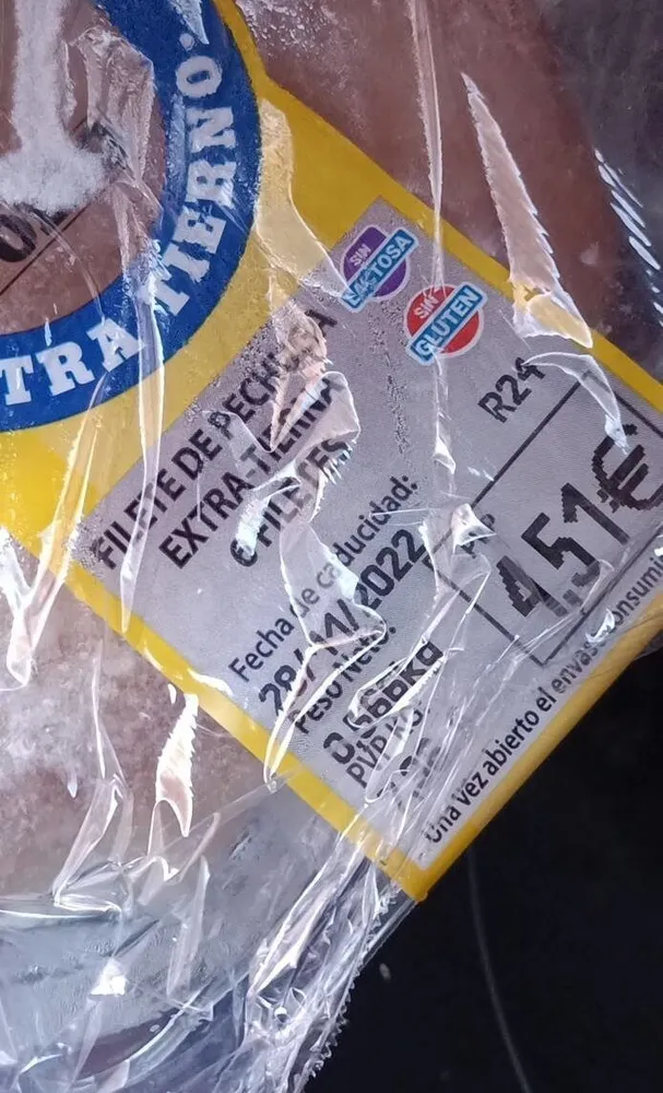 Filete de pechuga extra tierna 6 filetes