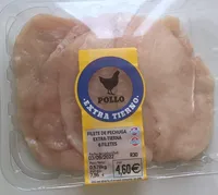 Pollo extra tierno