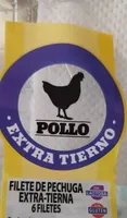 Filete de pechuga de pollo extra tierna