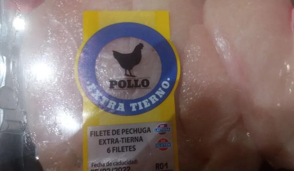 Filete de pollo
