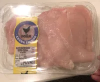 Pollo extra tierno