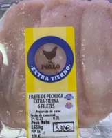 Filete de pechuga