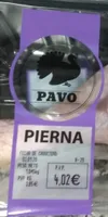 Pierna de Pablo