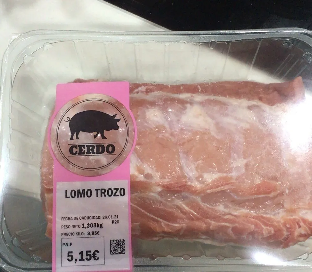 Lomo de cerdo