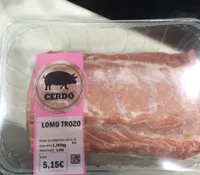 Lomo de cerdo