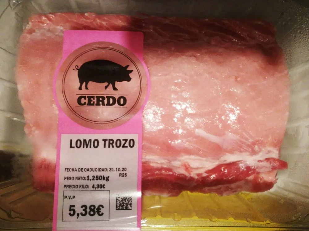 Lomo trozo