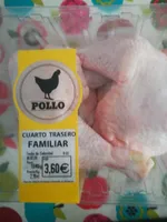Cuarto trasero familiar pollo