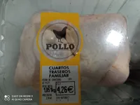 Pollo- Cuartos traseros familiar