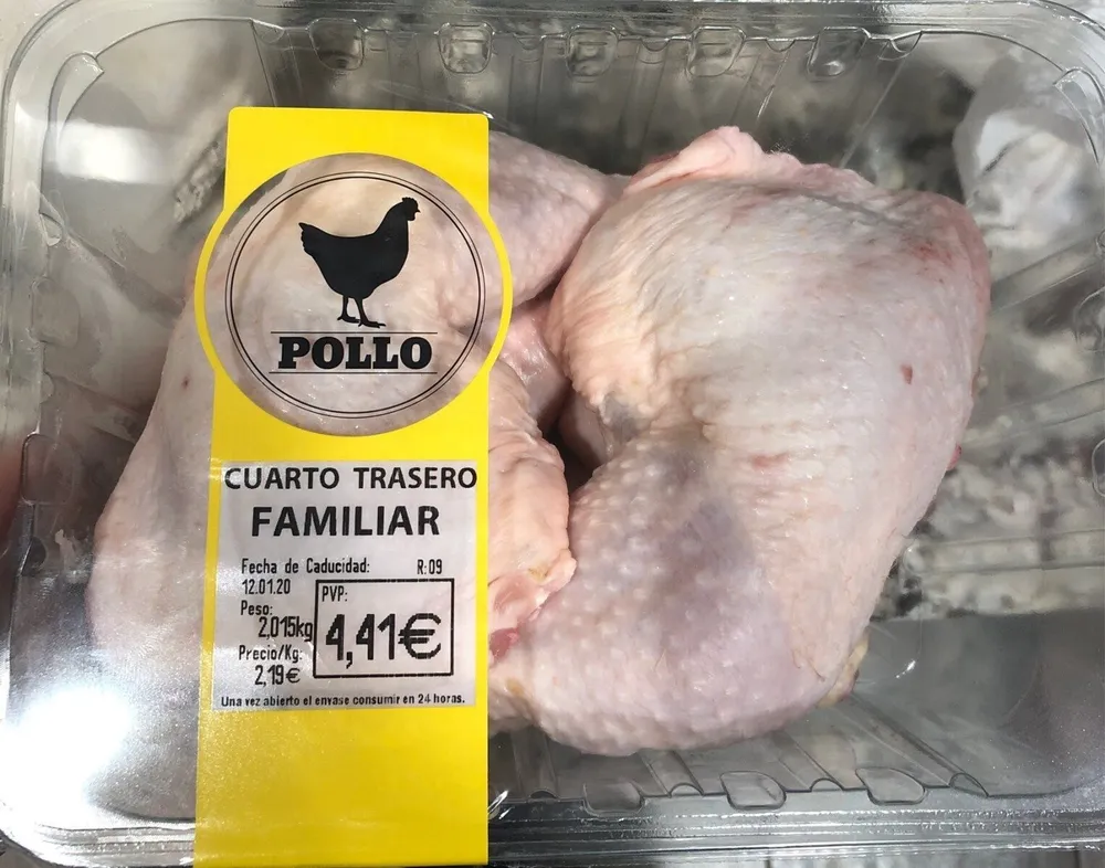 Cuarto trasero (pollo)