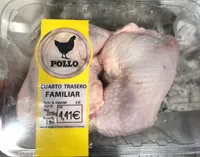 Cuarto trasero (pollo)