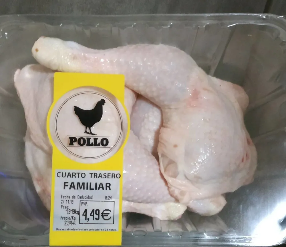 Cuarto trasero familiar