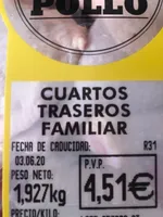 Cuartos traseros