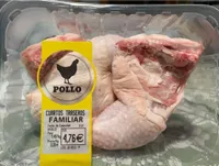 Cuarto trasero de pollo