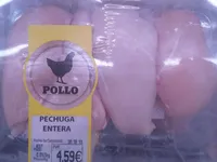 Pechuga de pollo entera