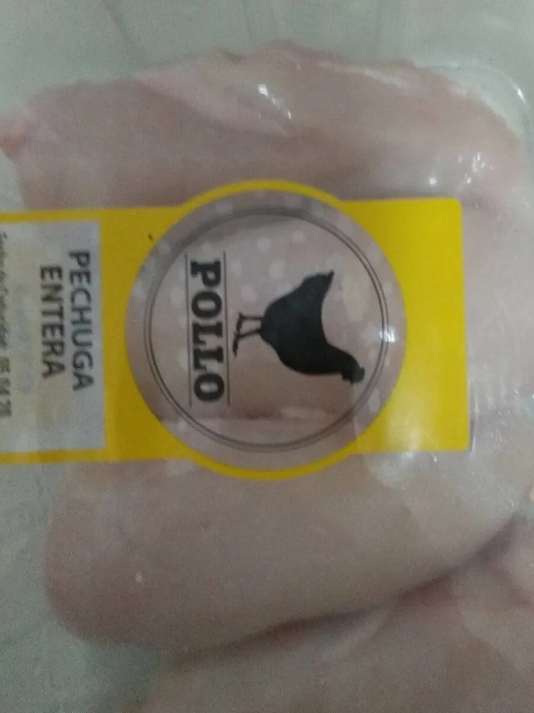 Filete de pechuga de pollo marca