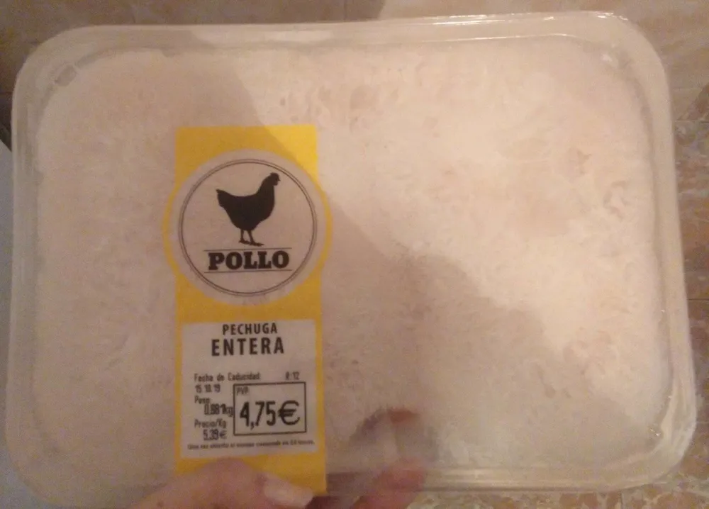 Pechuga entera