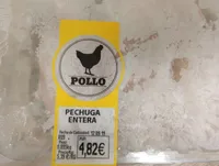 Pollo Pechuga entera
