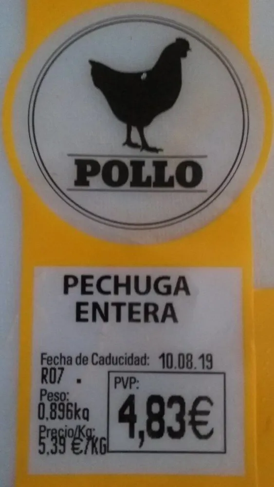 pechuga entera