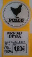 pechuga entera