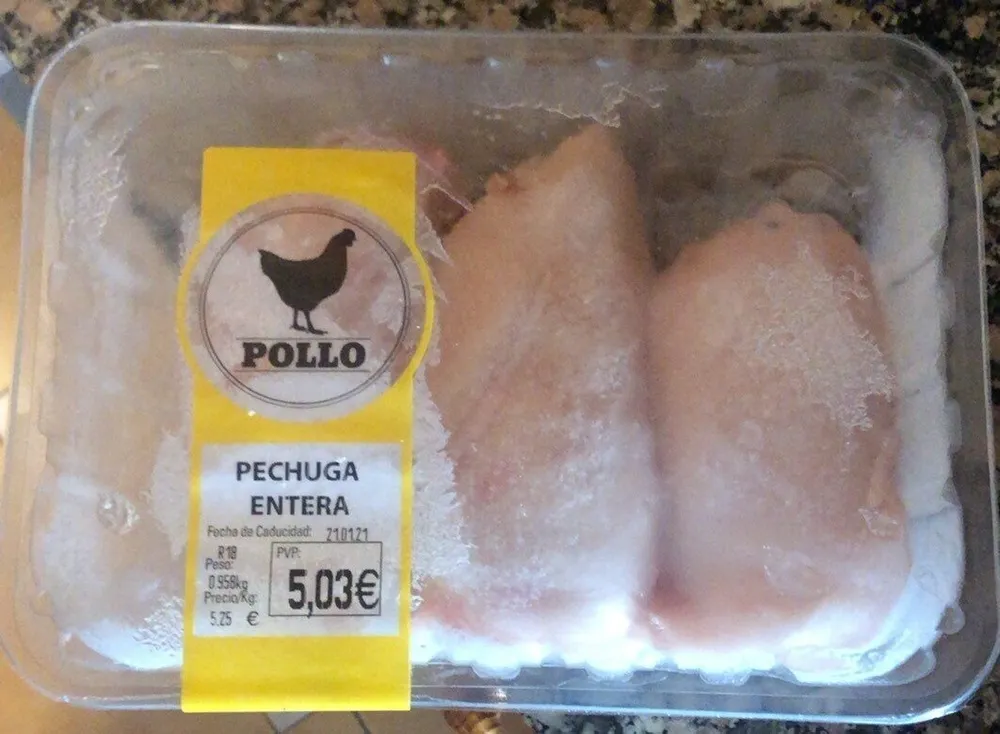 pechuga entera
