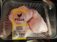 Pechuga entera de pollo