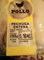 Pechuga entera