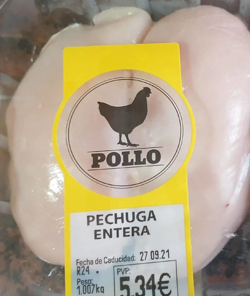 Pechuga Entera