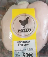 Pechuga Entera
