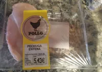 Filete de pechuga de pollo